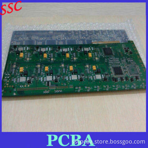 Prototype Service PCB Assembly with 0201 Chip Size and 0.3mm Pitch, Compliant with RoHS Directives